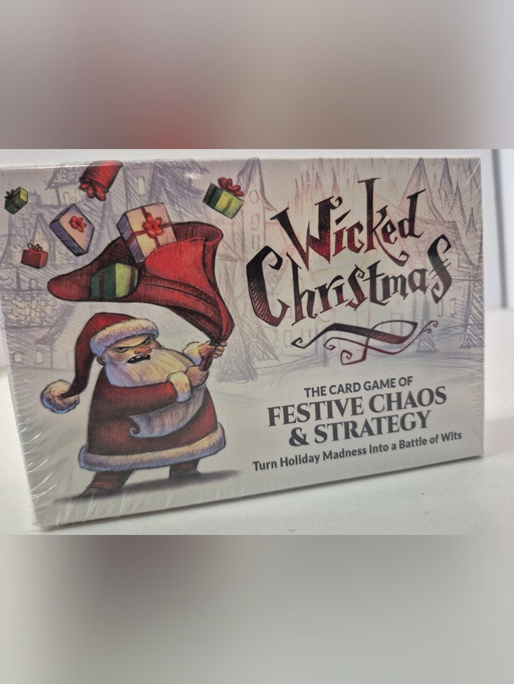 Wicked Christmas Card Game Wonky Penguin Games Festive Chaos & Strategy